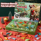 DINOQUEST 2025 – Christmas Dinosaur Toy Countdown Calendar