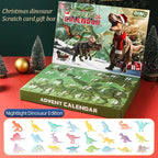 DINOQUEST 2025 – Christmas Dinosaur Toy Countdown Calendar