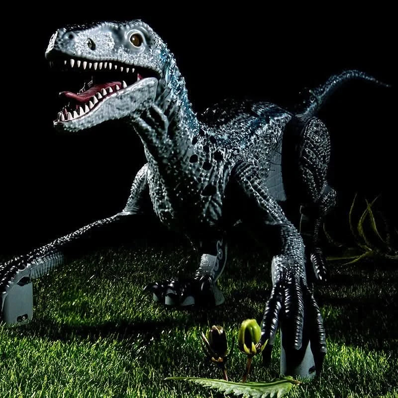 DINOREX – Interactive Velociraptor Toy with Lights and Sounds