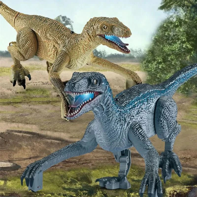 DINOREX – Interactive Velociraptor Toy with Lights and Sounds