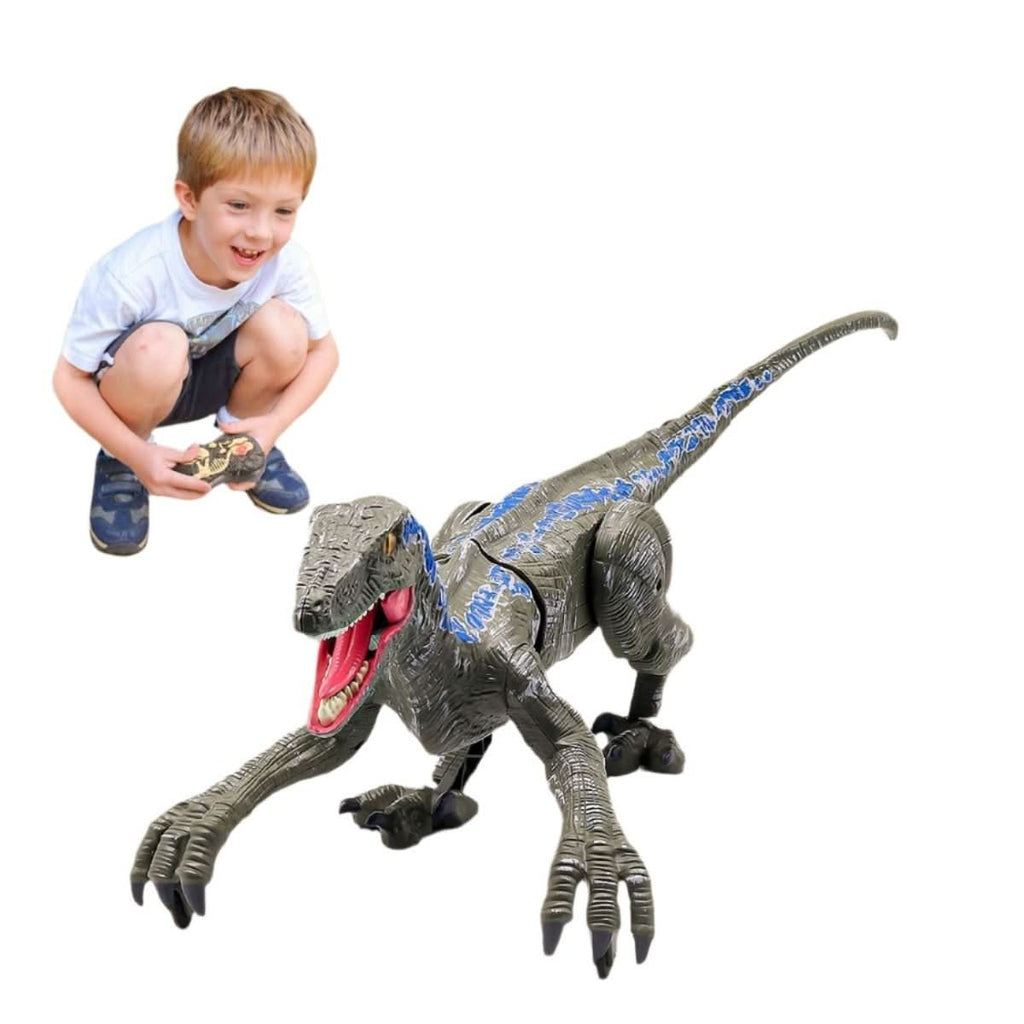 DINOREX – Interactive Velociraptor Toy with Lights and Sounds