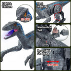 DINOREX – Interactive Velociraptor Toy with Lights and Sounds