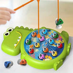 Dinosaur Fishing Plate Toys