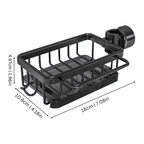 Dish Drying Rack Sink Caddy Organizer Kitchen Storage Basket