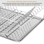 Dish Drying Rack Stainless Steel