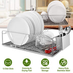 Dish Drying Rack Stainless Steel