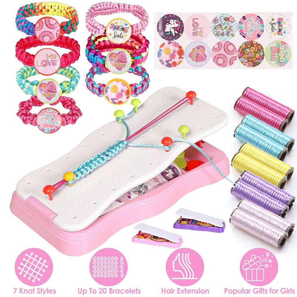 DIY Bracelet Making Kit for Kids