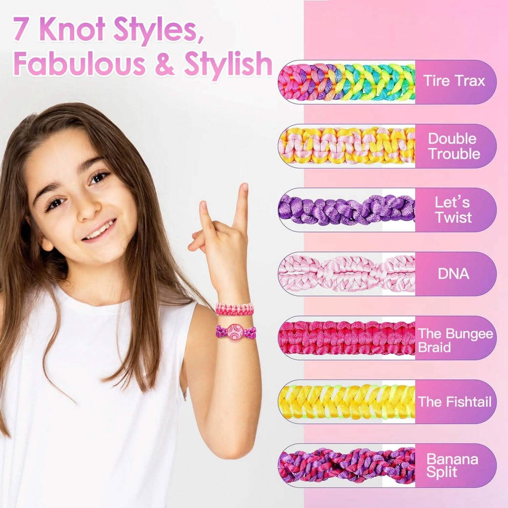 DIY Bracelet Making Kit for Kids