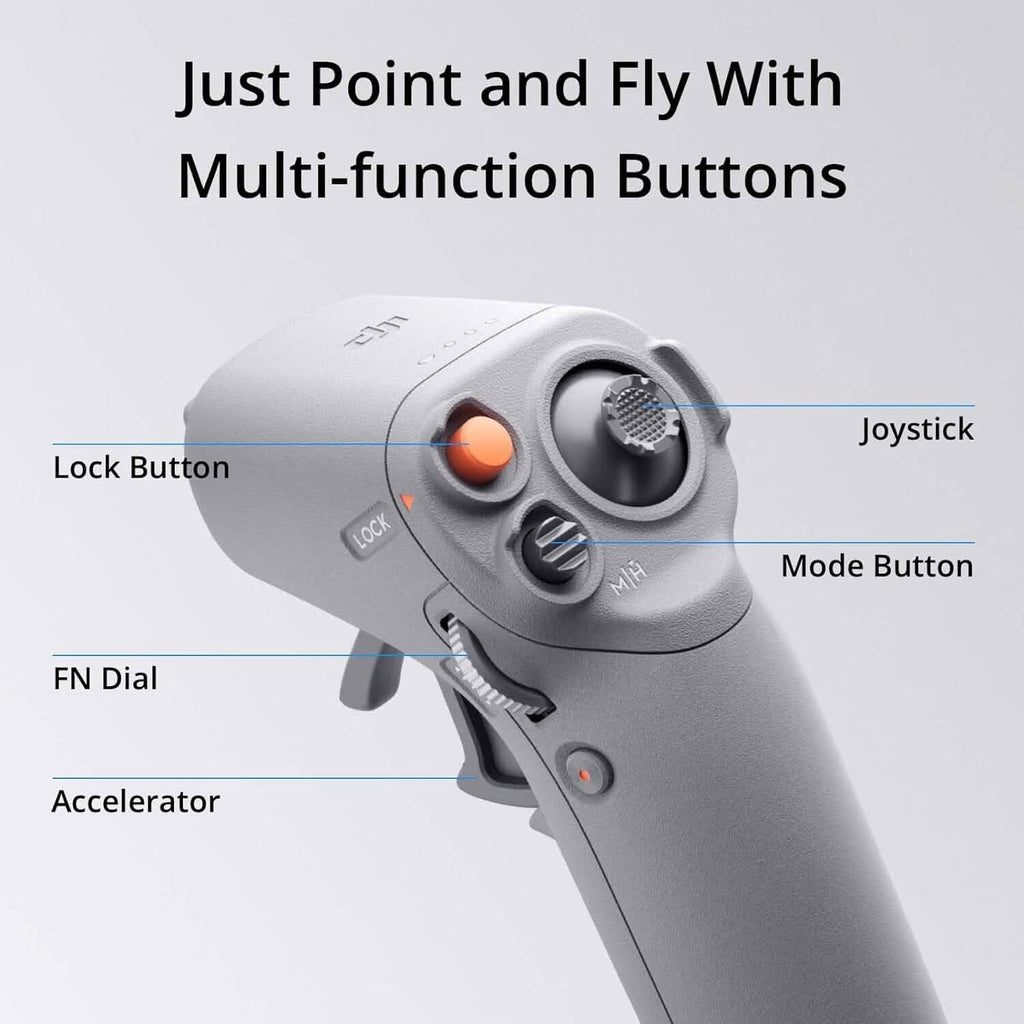 DJI Goggles Integra Motion Combo-Immersive Motion Control (Refurbished)