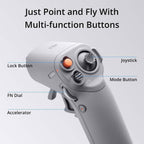 DJI Goggles Integra Motion Combo-Immersive Motion Control (Refurbished)