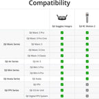 DJI Goggles Integra Motion Combo-Immersive Motion Control (Refurbished)