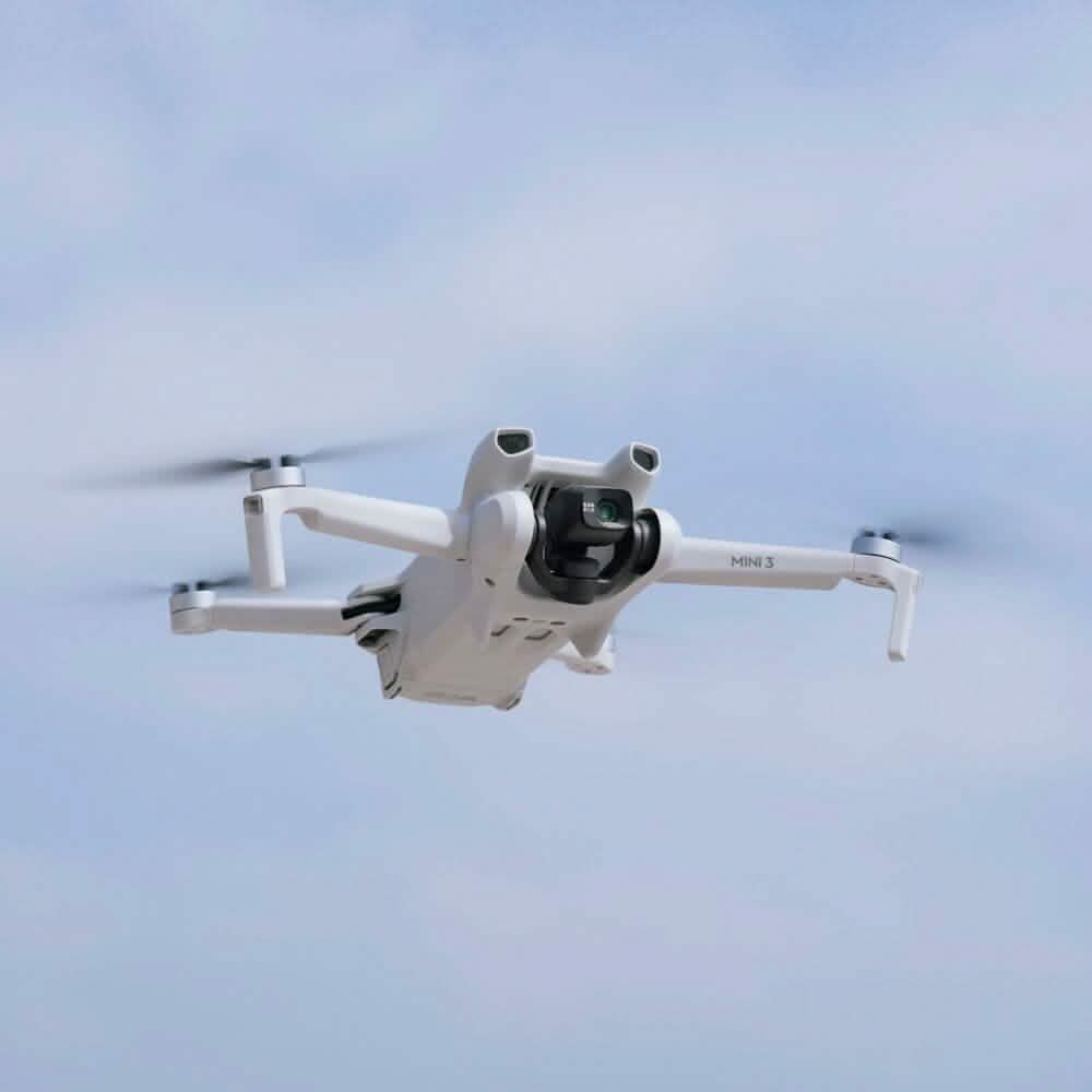 DJI Mini 3 Drone with Remote Control DJI RC-N1 (Refurbished)