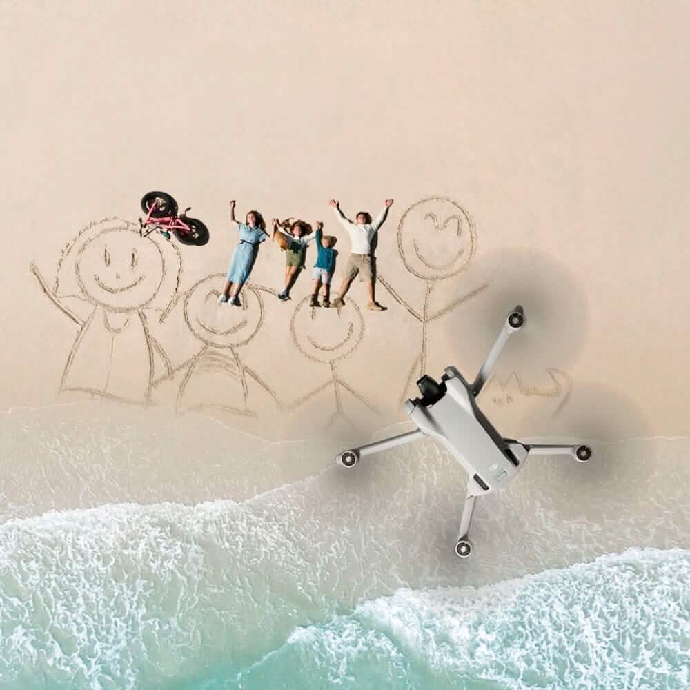 DJI Mini 3 Drone with Remote Control DJI RC-N1 (Refurbished)