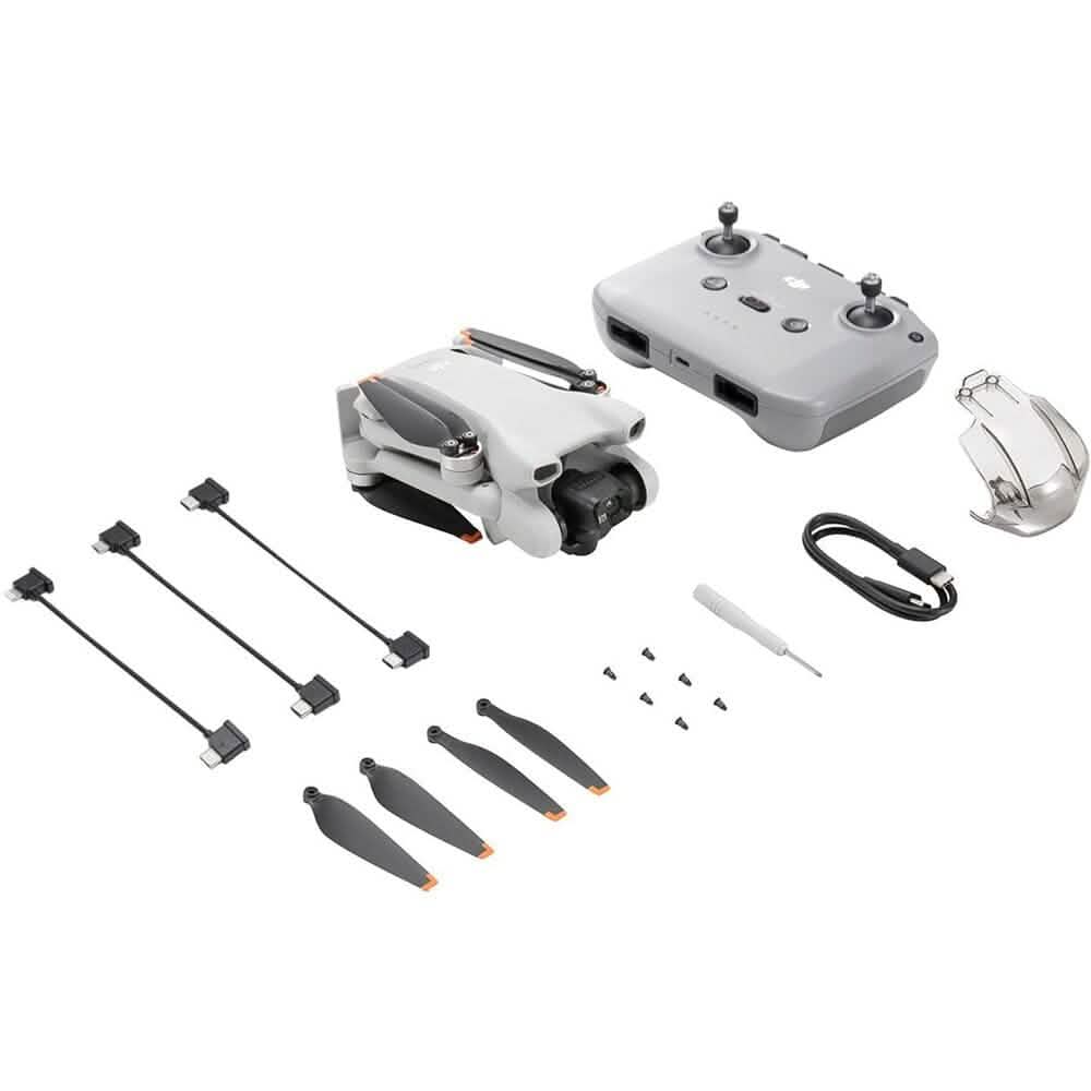 DJI Mini 3 Drone with Remote Control DJI RC-N1 (Refurbished)