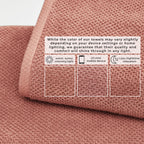 Cotton Textured Bath Towel Set - Acacia Collection