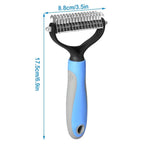 Dog and Cats 2 Sided Grooming Rakes