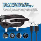 Dog Bark Collar Rechargeable with Intelligent Bark Control Vibration