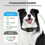 Dog Barking Collar Automatic Anti-Barking Device with Smart Sensors