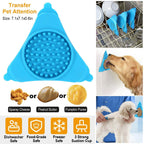 Dog Bath Lick Pad Shower Distraction