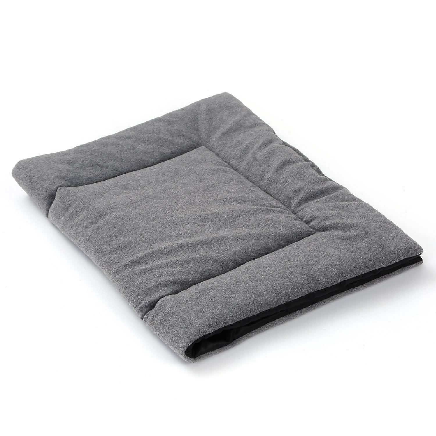 Dog Bed Mat Comfortable Fleece Reversible Pad