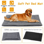 Dog Bed Mat Comfortable Fleece Reversible Pad