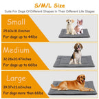 Dog Bed Mat Comfortable Fleece Reversible Pad