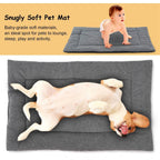 Dog Bed Mat Comfortable Fleece Reversible Pad