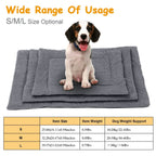 Dog Bed Mat Comfortable Fleece Reversible Pad
