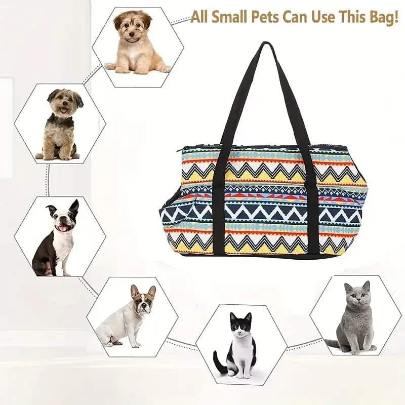 Dog Carrier Backpack Pet Travel Shoulder Backpack
