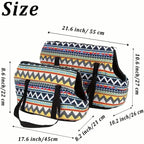 Dog Carrier Backpack Pet Travel Shoulder Backpack