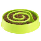 Dog Cat Slow Feeder Bowl