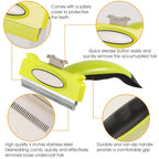 Dog Grooming Brush Comb Pet Hair Remover