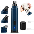 Dog Nail Grinder 2 Speeds Quiet USB Rechargeable