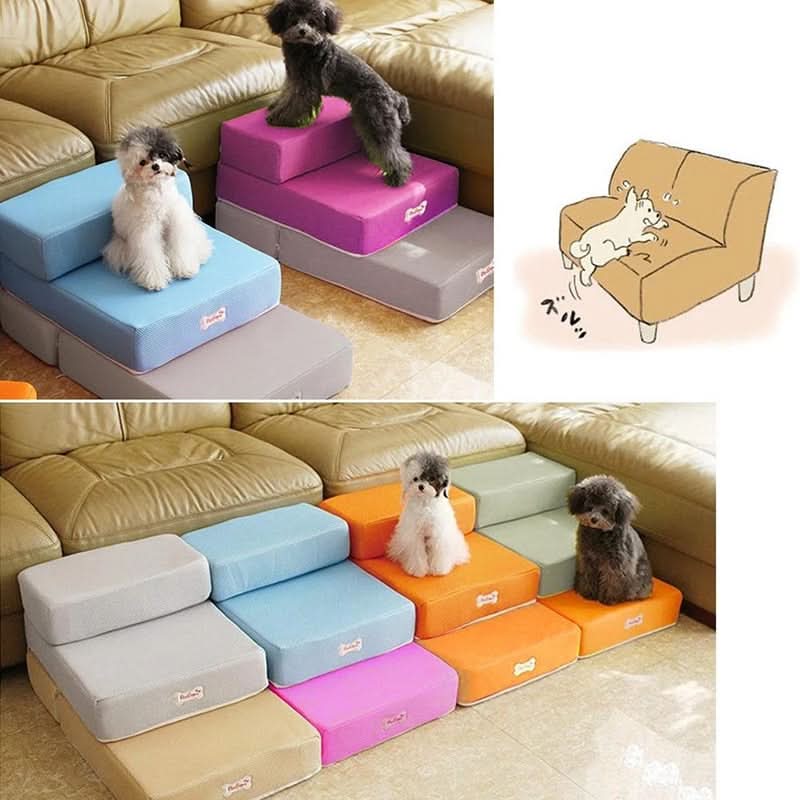 DOGSTEP PRO - Pet access steps for sofa & bed