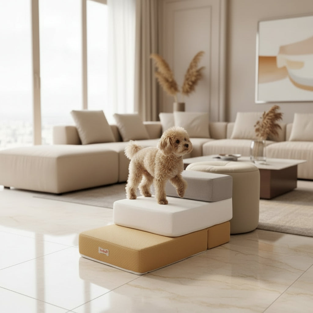DOGSTEP PRO - Pet access steps for sofa & bed