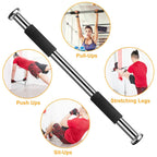 Doorway Pull Up Bar Exercise Gym