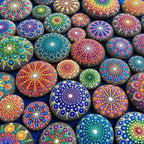 Dot Painting Mandalas