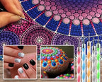 Dot Painting Mandalas