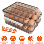 Double Layer Egg Storage for Refrigerator