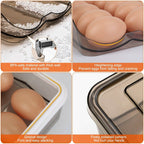 Double Layer Egg Storage for Refrigerator