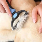 Double Sided Pet Grooming Hair Removal Tool
