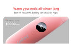 10000mah Rechargeable Neck Warmer,for Necks Up to 8 inches Wide