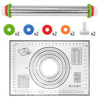 Dough Rolling Pin Dough Roller Stainless Steel