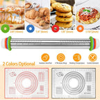 Dough Rolling Pin Dough Roller Stainless Steel