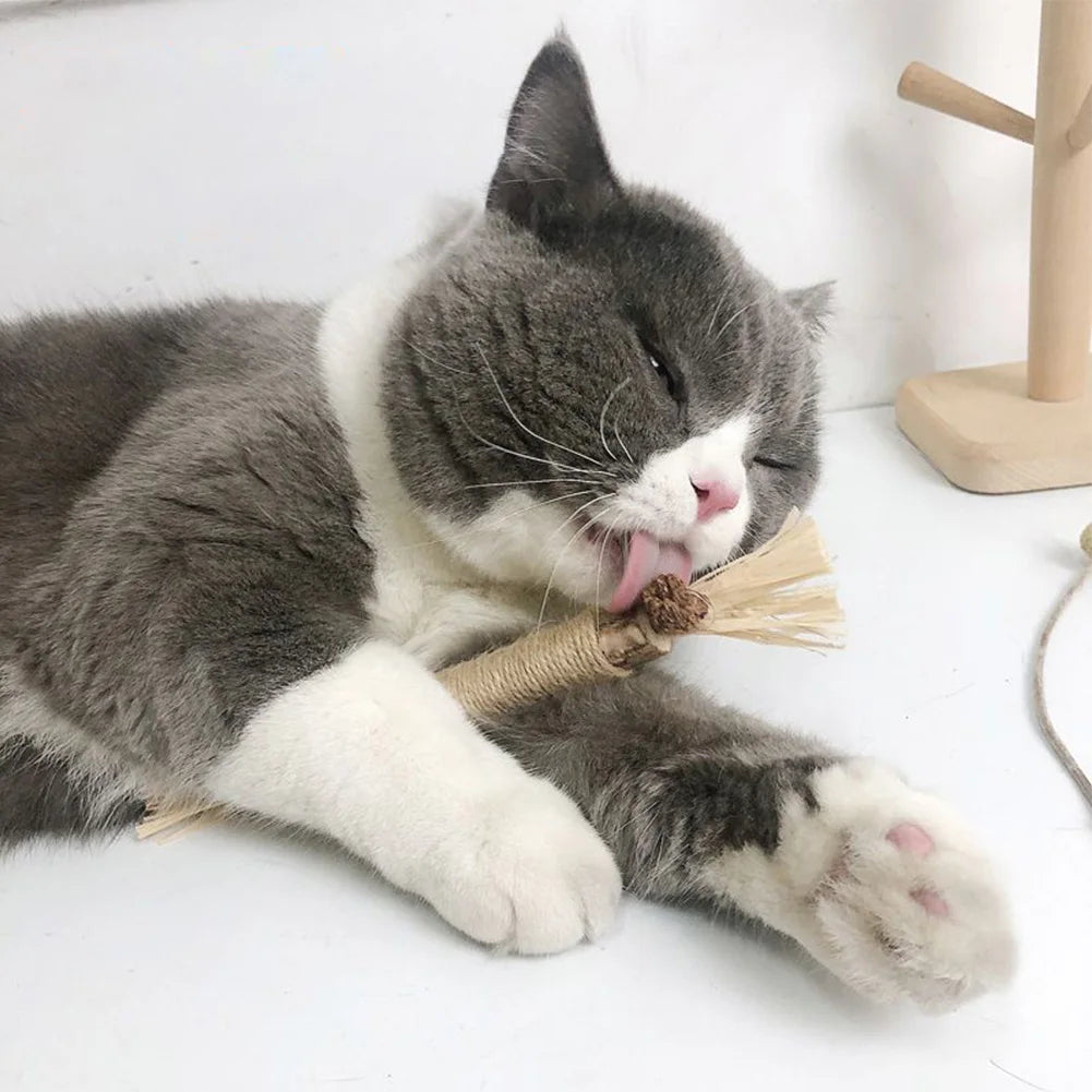 Natural Silvervine Cat Chew Toy