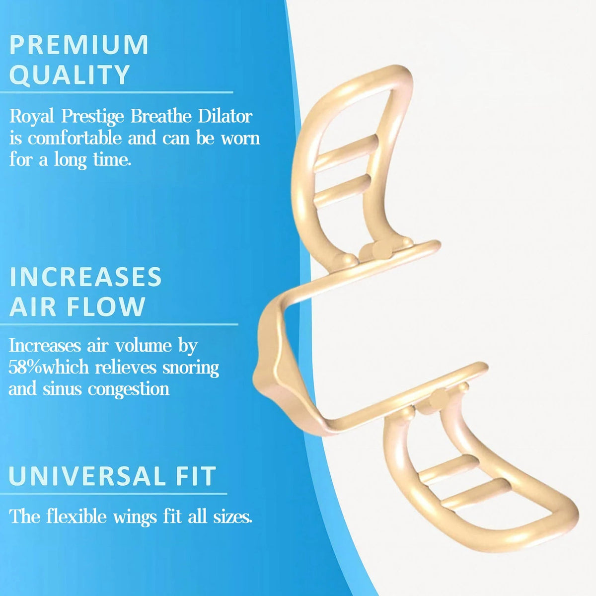 Silicone Nasal Dilator