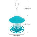 Hanging Bird Feeder with Automatic Seed Dispenser