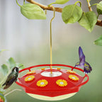 Flower-Shaped Hummingbird Feeder
