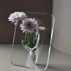 Modern Decorative Acrylic Picture Frame Flower Vase