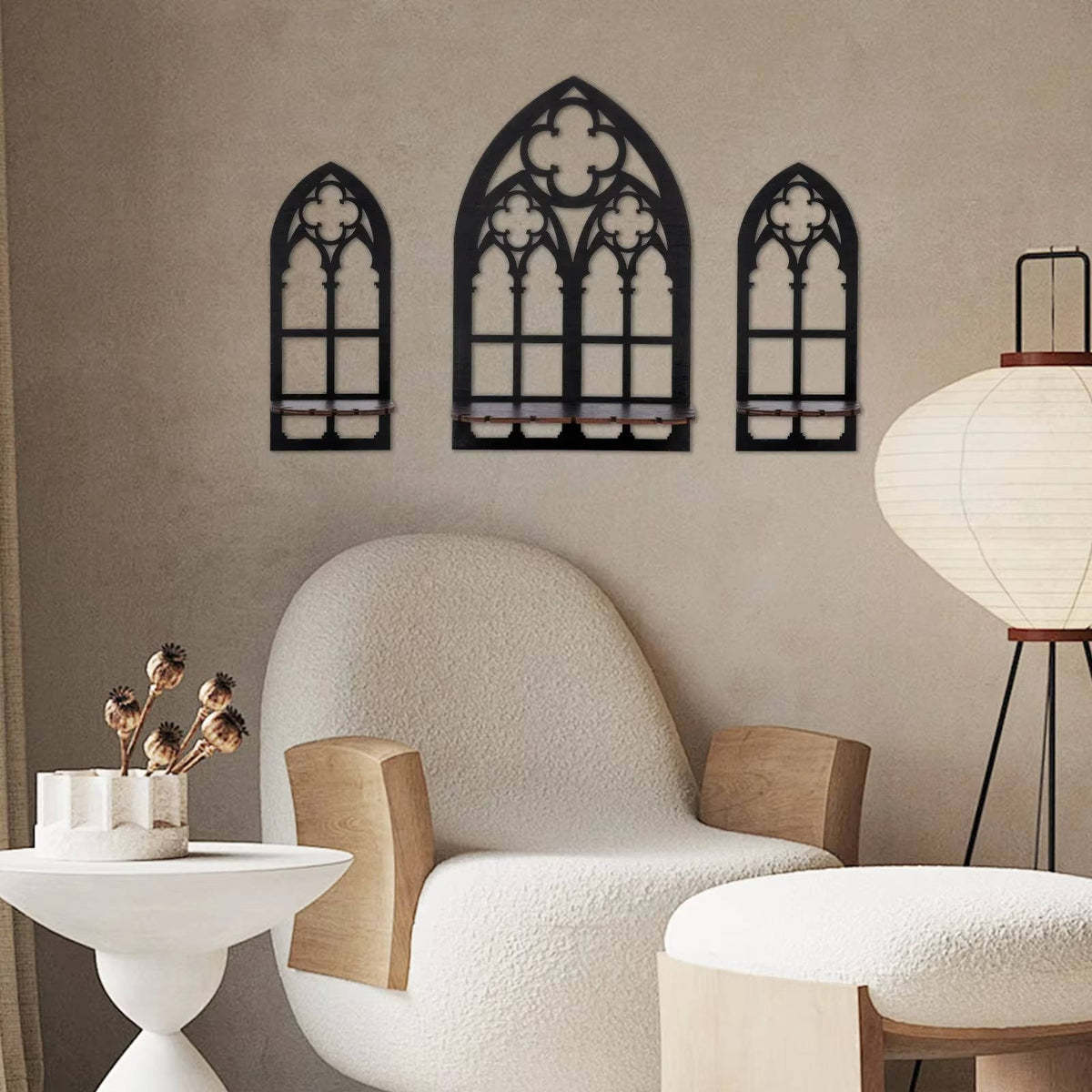 Gothic Wall Decor 3 Set